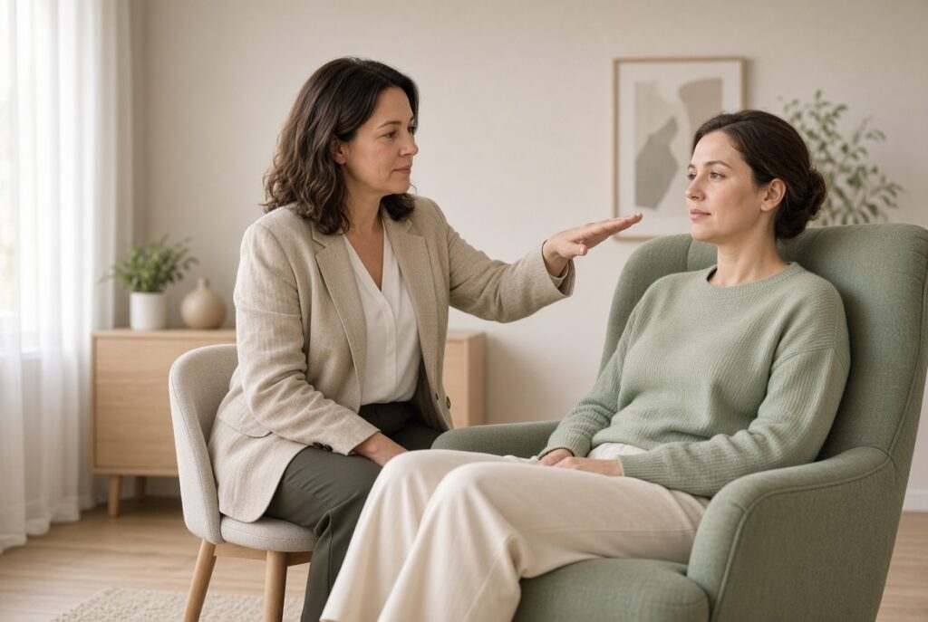 Eye-movement Desensitization and Reprocessing (EMDR)